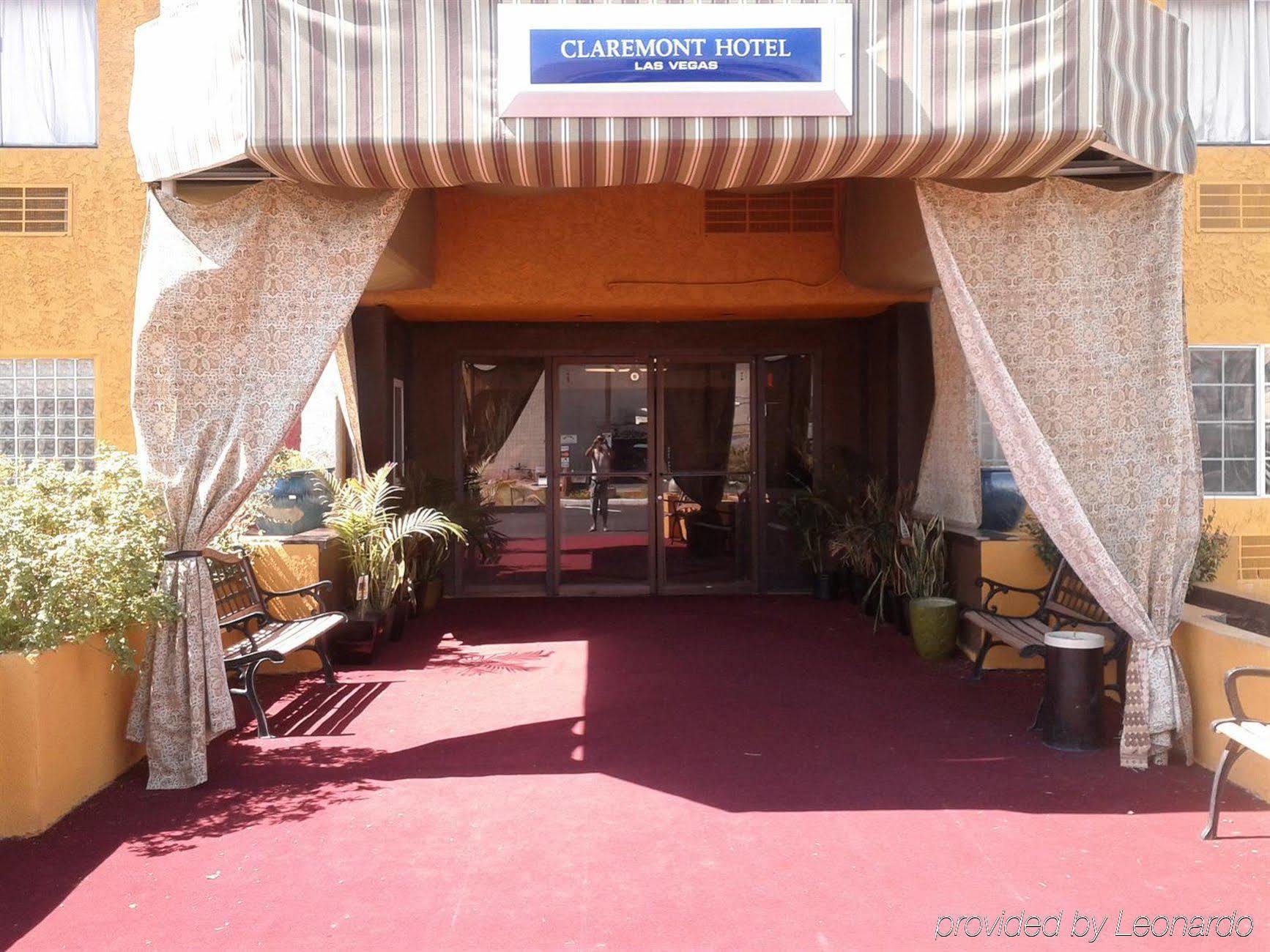 Claremont Hotel Las Vegas Eksteriør bilde